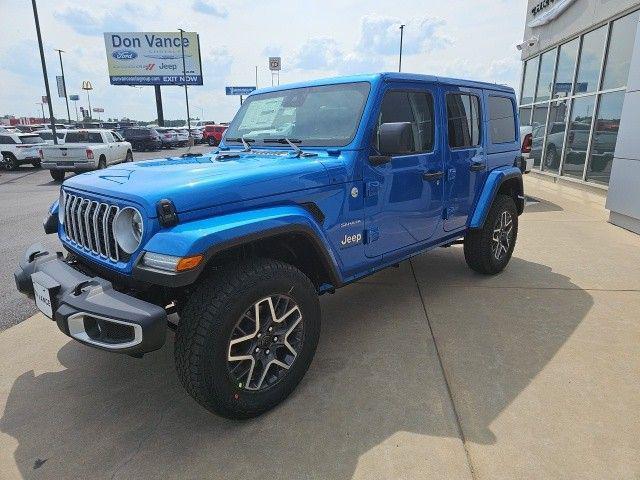 new 2024 Jeep Wrangler car, priced at $50,298