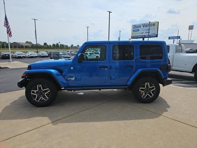 new 2024 Jeep Wrangler car, priced at $47,986