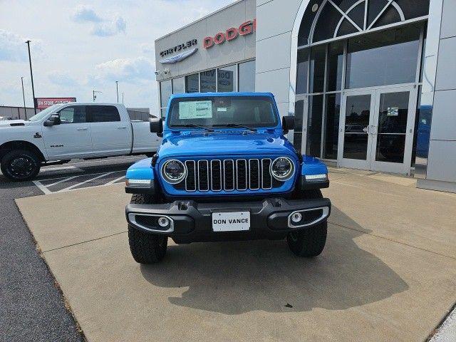 new 2024 Jeep Wrangler car, priced at $50,298