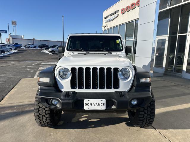 used 2019 Jeep Wrangler Unlimited car, priced at $24,986