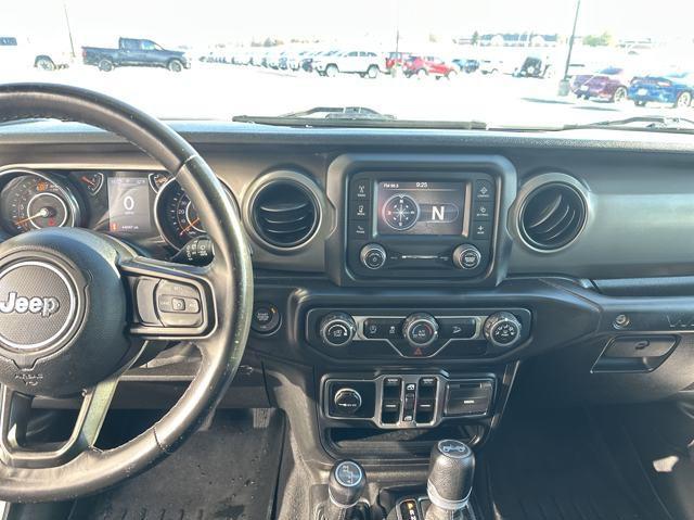 used 2019 Jeep Wrangler Unlimited car, priced at $24,986