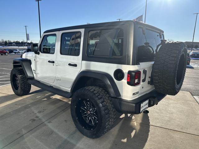 used 2019 Jeep Wrangler Unlimited car, priced at $24,986