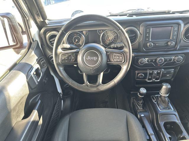 used 2019 Jeep Wrangler Unlimited car, priced at $24,986