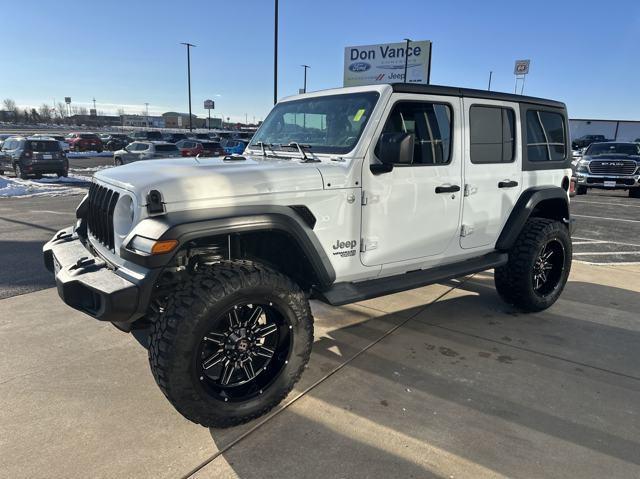 used 2019 Jeep Wrangler Unlimited car, priced at $24,986