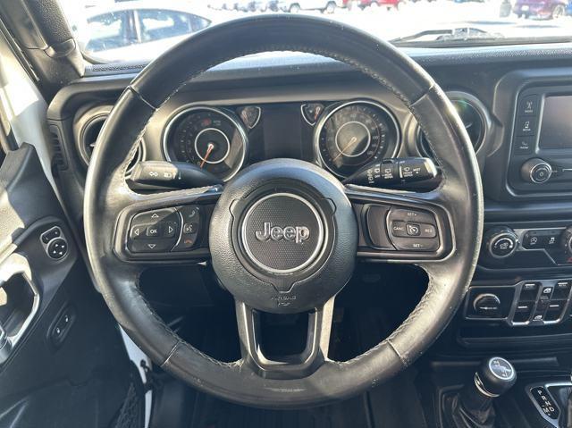 used 2019 Jeep Wrangler Unlimited car, priced at $24,986