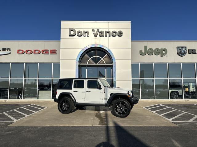 used 2019 Jeep Wrangler Unlimited car, priced at $24,986