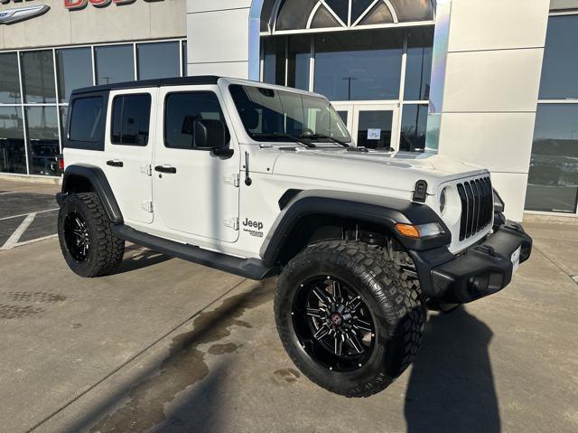 used 2019 Jeep Wrangler Unlimited car, priced at $24,986