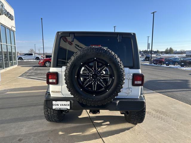 used 2019 Jeep Wrangler Unlimited car, priced at $24,986