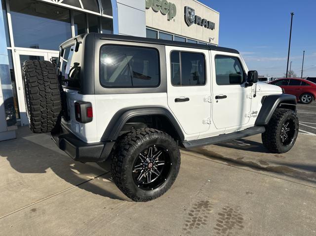 used 2019 Jeep Wrangler Unlimited car, priced at $24,986