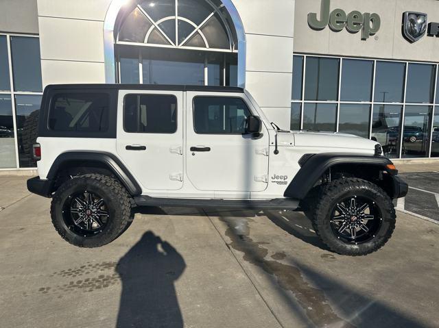 used 2019 Jeep Wrangler Unlimited car, priced at $24,986