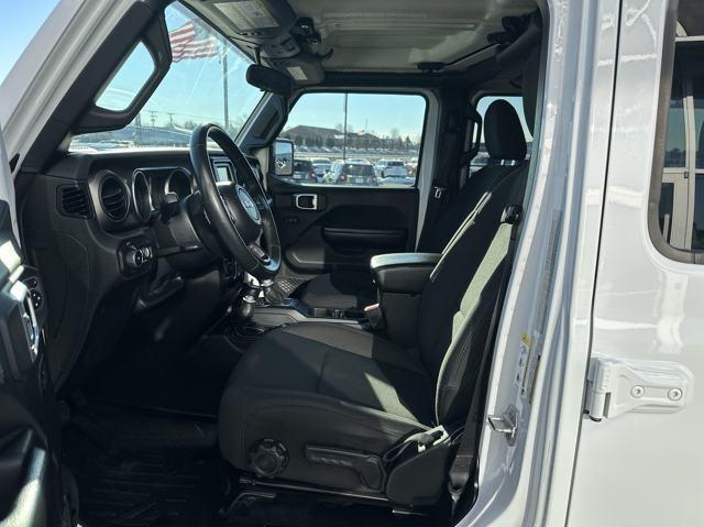 used 2019 Jeep Wrangler Unlimited car, priced at $24,986