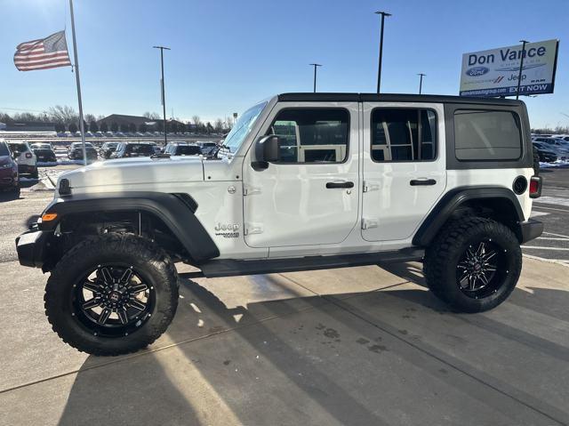 used 2019 Jeep Wrangler Unlimited car, priced at $24,986