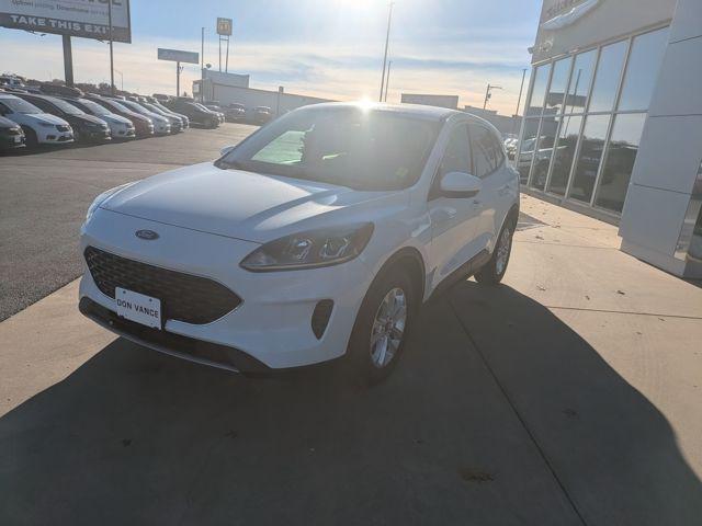 used 2020 Ford Escape car, priced at $16,246