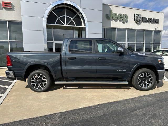 new 2025 Ram 1500 car, priced at $53,986