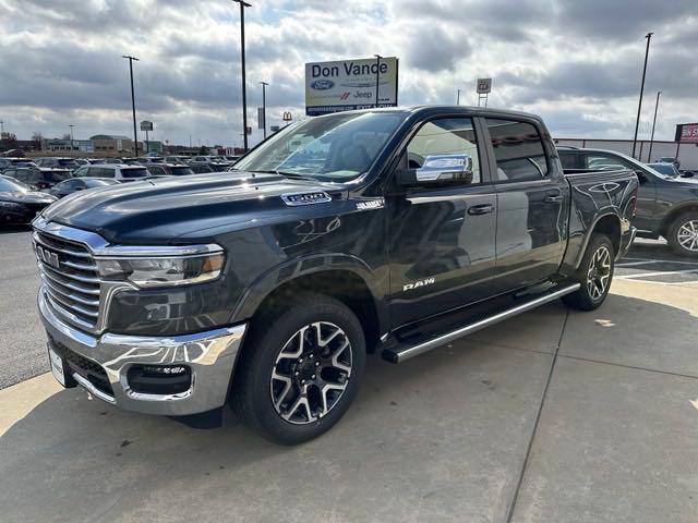 new 2025 Ram 1500 car, priced at $53,986