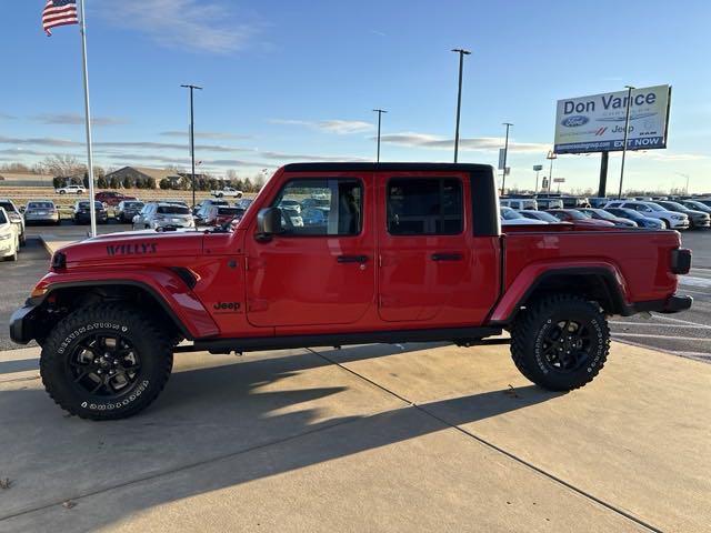 new 2025 Jeep Gladiator car, priced at $47,986