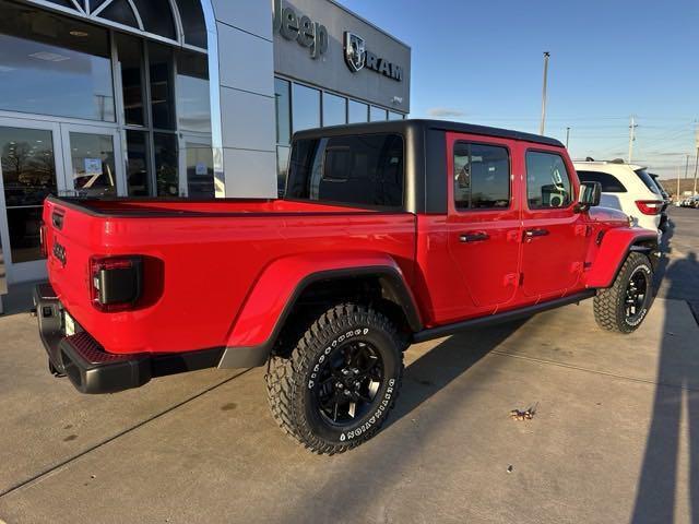 new 2025 Jeep Gladiator car, priced at $47,986