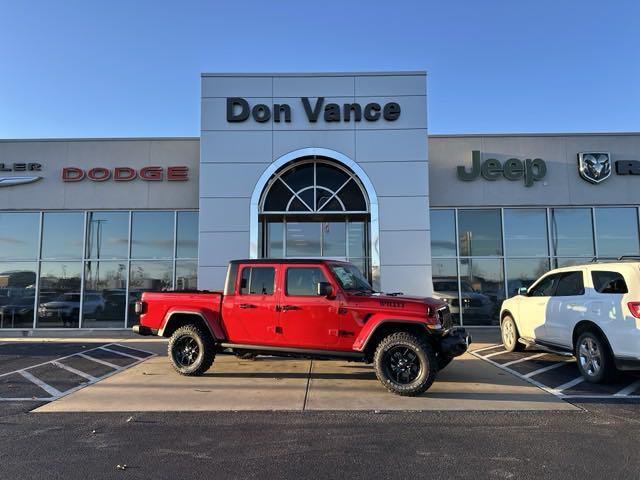 new 2025 Jeep Gladiator car, priced at $47,986