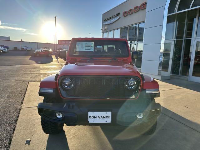 new 2025 Jeep Gladiator car, priced at $47,986