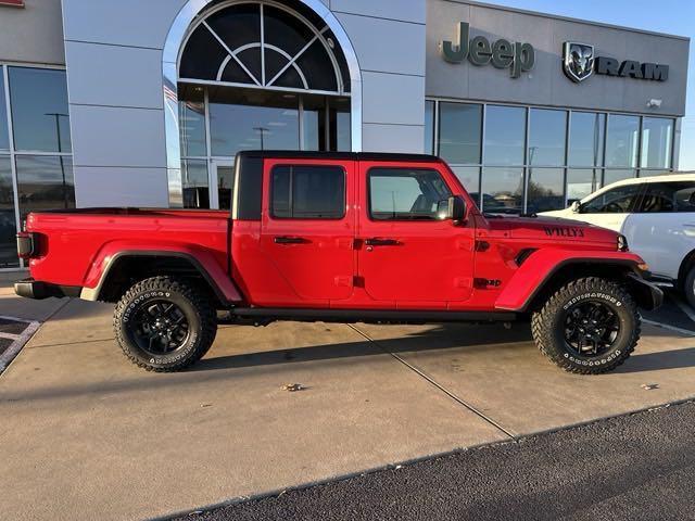 new 2025 Jeep Gladiator car, priced at $47,986