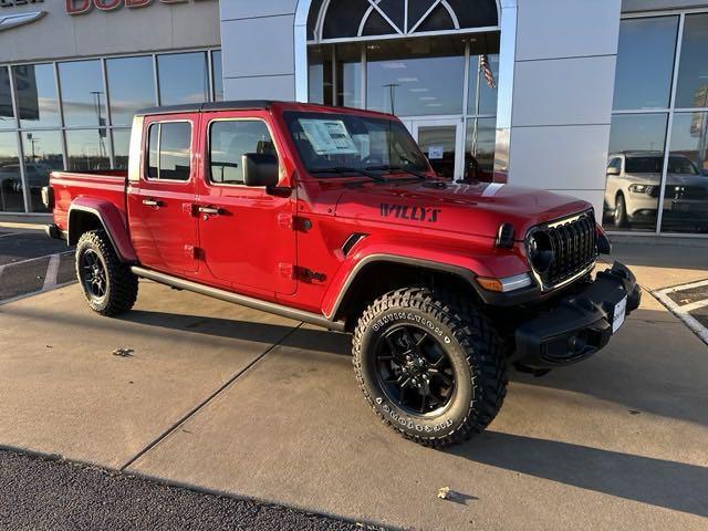 new 2025 Jeep Gladiator car, priced at $47,986