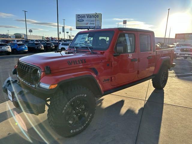 new 2025 Jeep Gladiator car, priced at $47,986