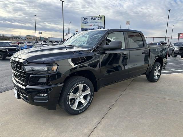 new 2025 Ram 1500 car, priced at $43,986