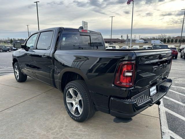 new 2025 Ram 1500 car, priced at $43,986