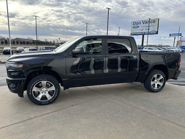 new 2025 Ram 1500 car, priced at $43,986