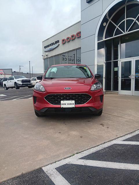 used 2022 Ford Escape car, priced at $20,986