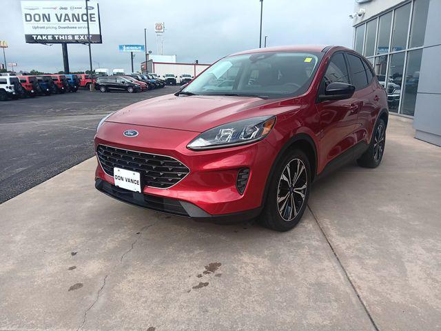 used 2022 Ford Escape car, priced at $20,986