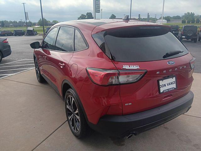 used 2022 Ford Escape car, priced at $20,986