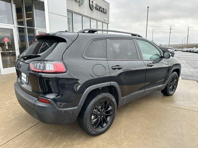 used 2023 Jeep Cherokee car, priced at $23,986