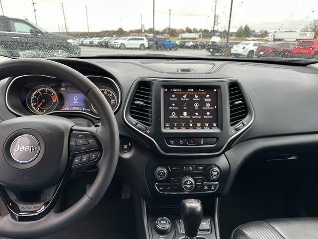 used 2023 Jeep Cherokee car, priced at $23,986