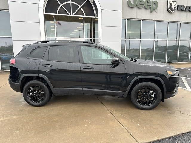 used 2023 Jeep Cherokee car, priced at $23,986