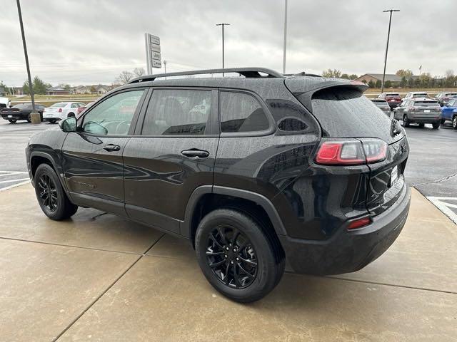 used 2023 Jeep Cherokee car, priced at $23,986