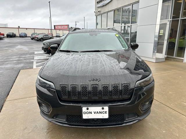 used 2023 Jeep Cherokee car, priced at $23,986