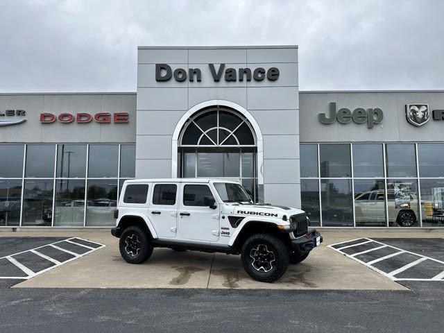 used 2020 Jeep Wrangler Unlimited car, priced at $36,986