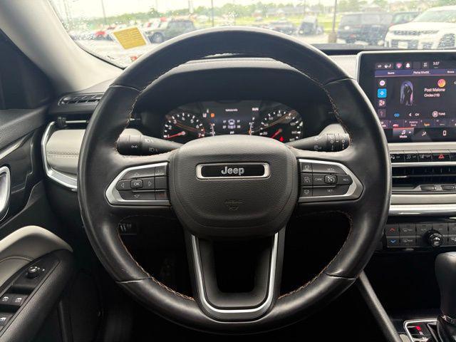 used 2022 Jeep Compass car, priced at $23,986