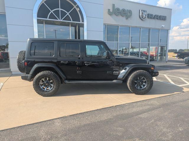 used 2020 Jeep Wrangler Unlimited car, priced at $28,888