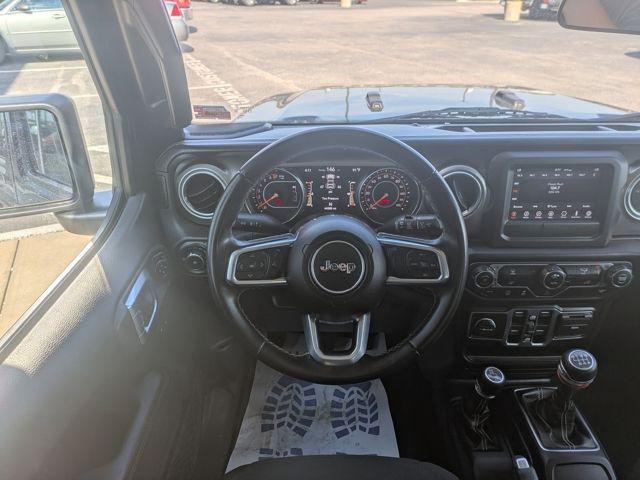 used 2020 Jeep Wrangler Unlimited car, priced at $28,888