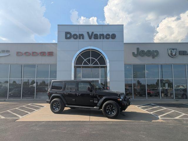 used 2020 Jeep Wrangler Unlimited car, priced at $28,888