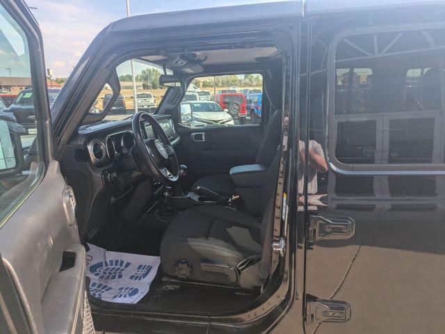 used 2020 Jeep Wrangler Unlimited car, priced at $28,888
