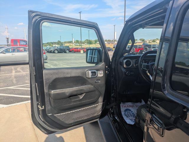 used 2020 Jeep Wrangler Unlimited car, priced at $28,888