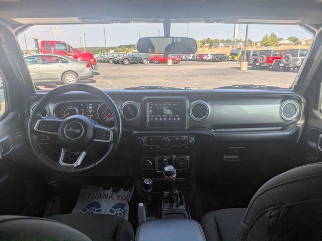 used 2020 Jeep Wrangler Unlimited car, priced at $28,888