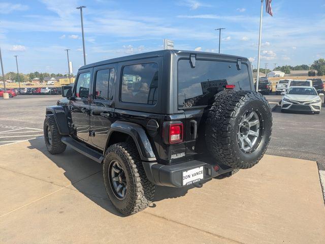 used 2020 Jeep Wrangler Unlimited car, priced at $28,888