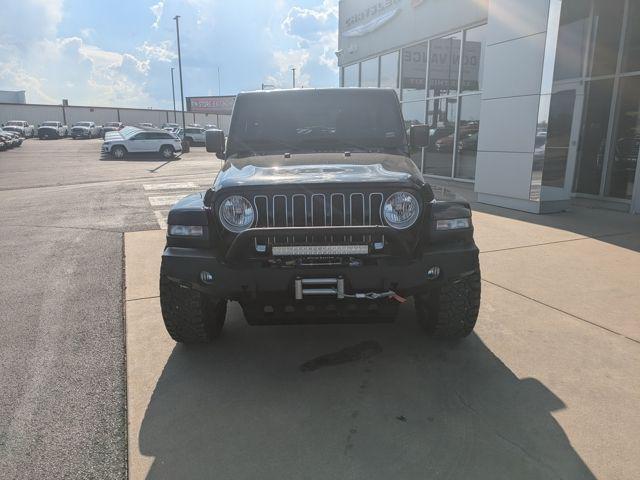 used 2020 Jeep Wrangler Unlimited car, priced at $28,888