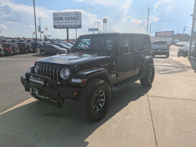 used 2020 Jeep Wrangler Unlimited car, priced at $28,888