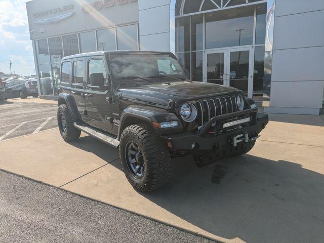 used 2020 Jeep Wrangler Unlimited car, priced at $28,888