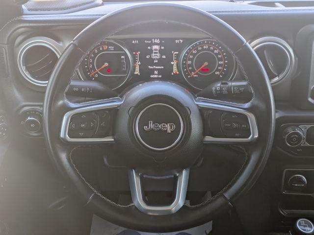 used 2020 Jeep Wrangler Unlimited car, priced at $28,888